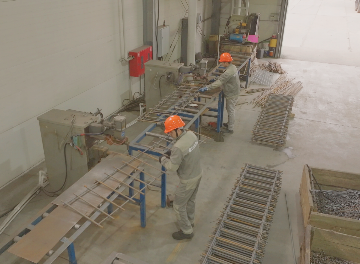 работа на заводе